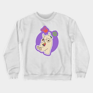 Wichi happy Crewneck Sweatshirt